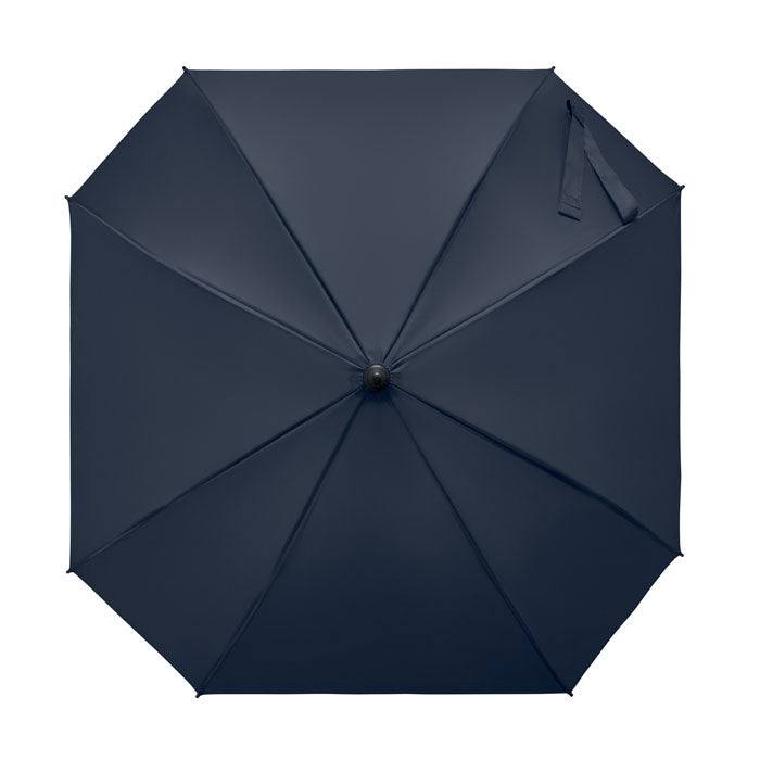 Branded 23 Inch Windproof Square Umbrella without branding