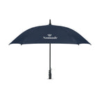Branded 23 Inch Windproof Square Umbrella