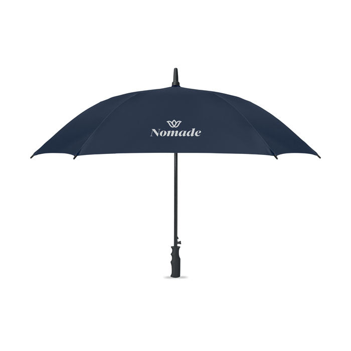 Branded 23 Inch Windproof Square Umbrella