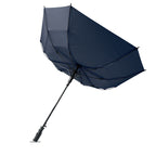 Branded 23 Inch Windproof Square Umbrella without branding