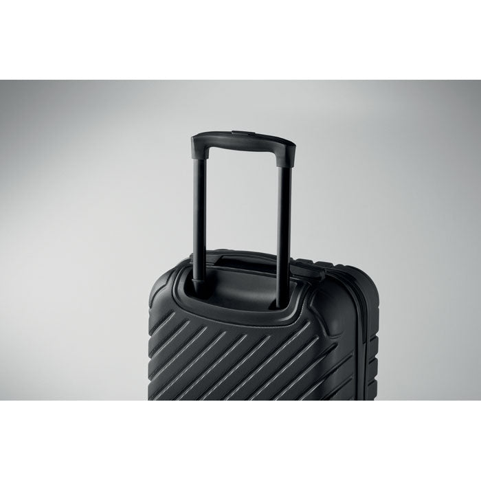 Branded Hard Trolley 33 x 21 x 52cm in use