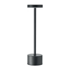 Branded Aluminium Touch Control Table Lamp without branding