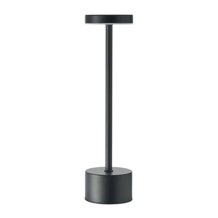 Branded Aluminium Touch Control Table Lamp without branding