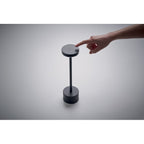 Branded Aluminium Touch Control Table Lamp without branding