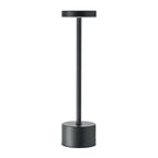 Branded Aluminium Touch Control Table Lamp without branding