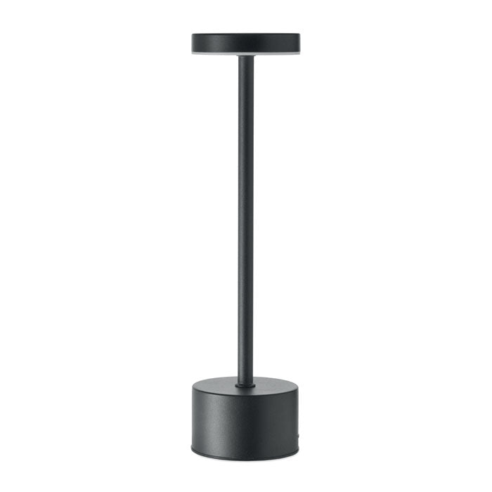 Branded Aluminium Touch Control Table Lamp without branding