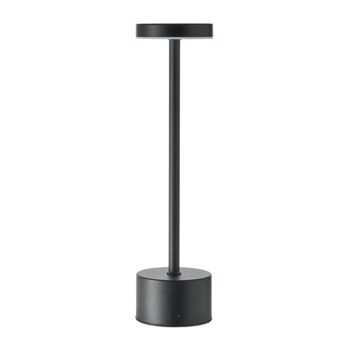 Branded Aluminium Touch Control Table Lamp without branding