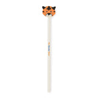 Branded Animal Shape Pencil in White