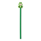 Branded Animal Shape Pencil in Green