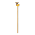 Branded animal shape pencil