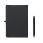 Branded Notebook, Pen and Tumbler Gift Set without branding