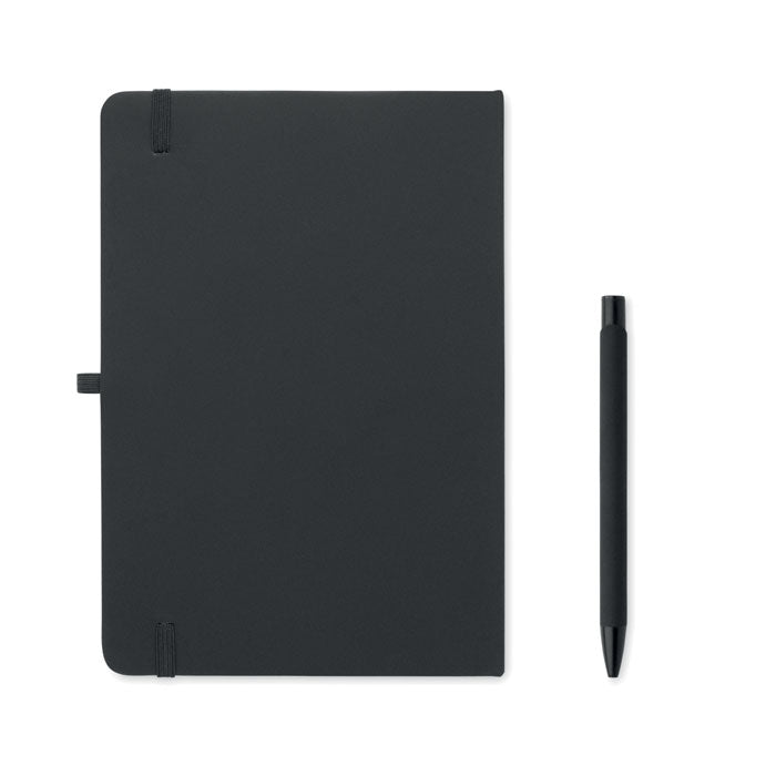 Branded Notebook, Pen and Tumbler Gift Set without branding