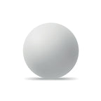 Branded Rubber Bouncing Ball in White