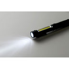 Branded Magnetic LED Work Light Torch in use