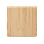 Branded Bamboo Desk Timer