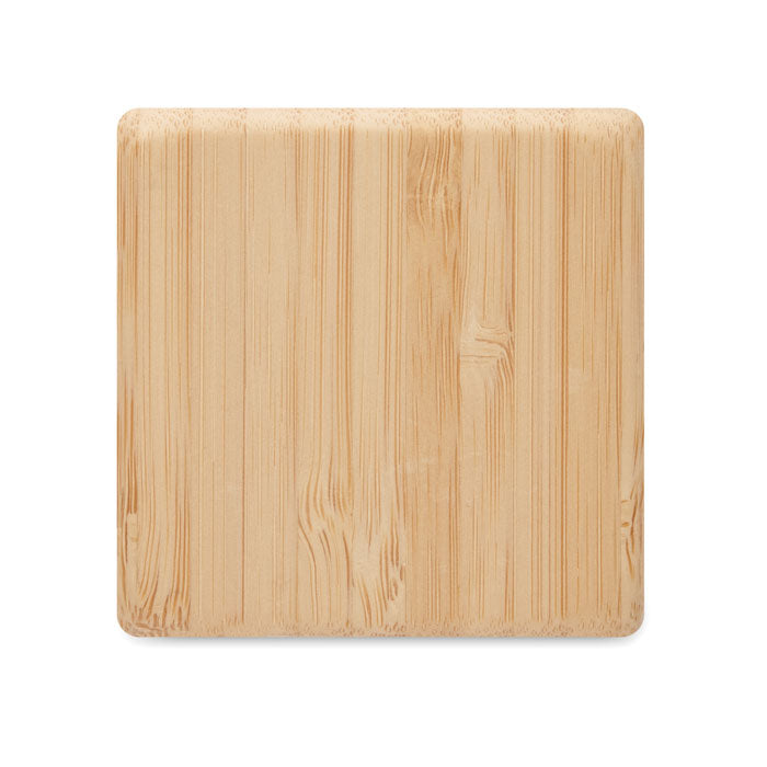 Branded Bamboo Twist Snooze Timer without branding
