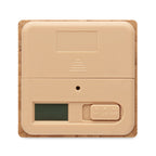 Branded Bamboo Twist Snooze Timer without branding