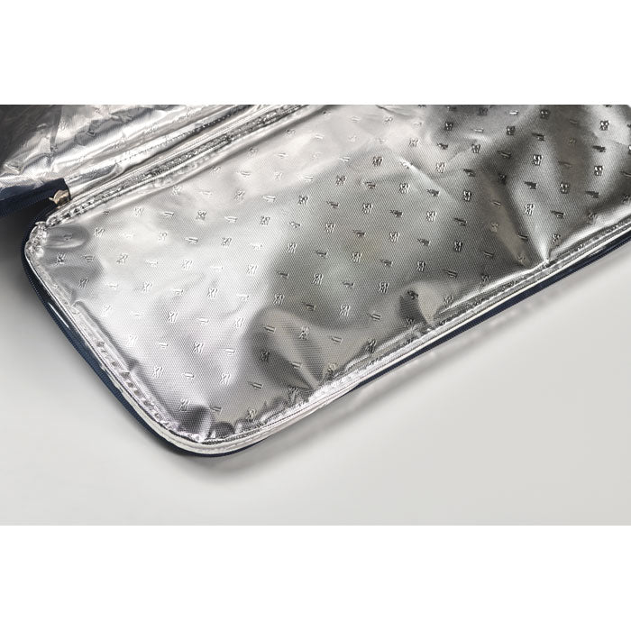 Branded RPET Picnic Cooler Bag in use