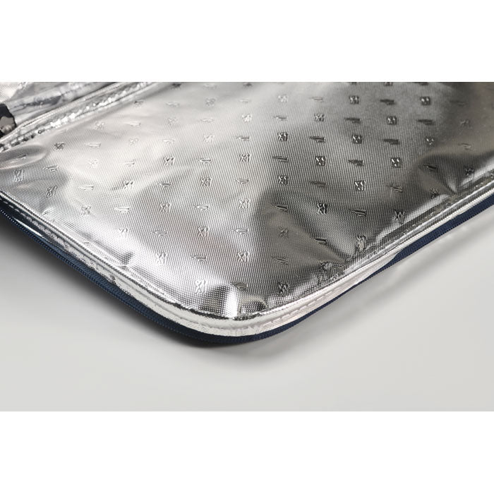 Branded RPET Picnic Cooler Bag in use