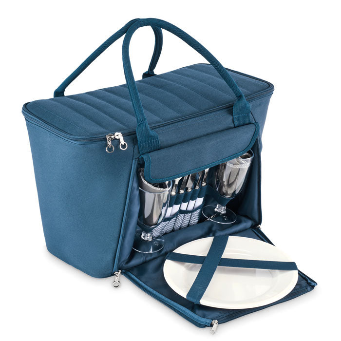 Branded RPET Picnic Cooler Bag without branding