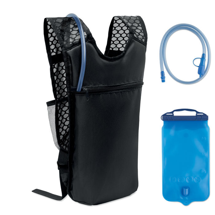 Branded Sports Backpack 420D PU without branding
