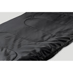 Branded Outdoor Sleeping Bag in use
