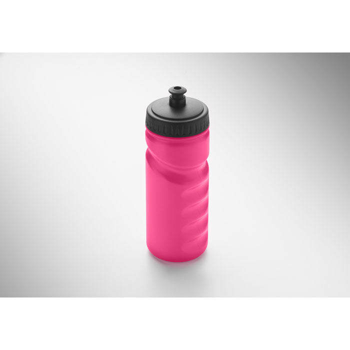 Branded PE sports bottle, detail