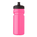 Branded PE Sports Bottle with Handgrip - 500ml without branding
