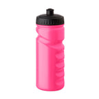 Branded PE sports bottle with handgrip, 500ml