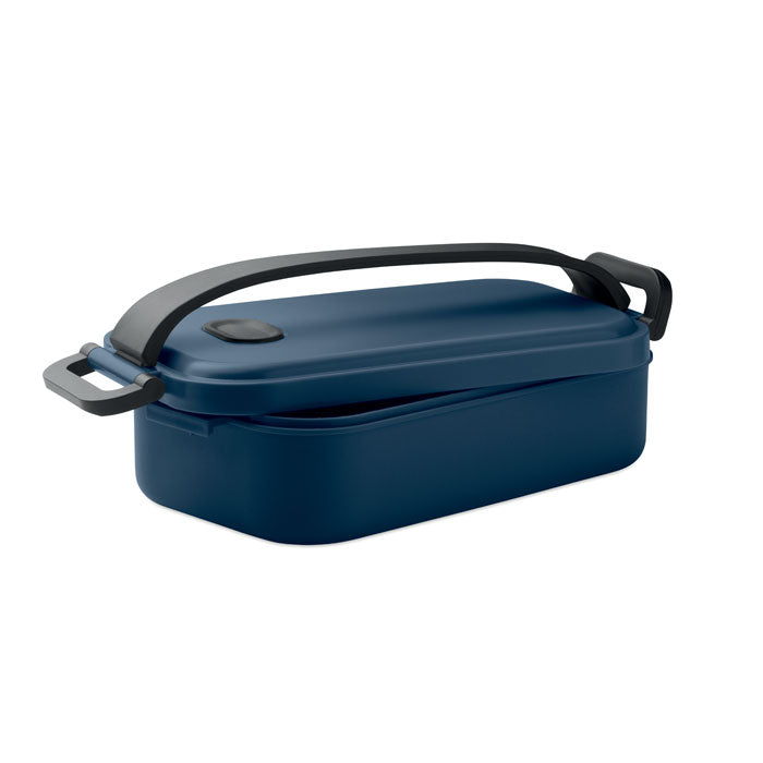 Branded PP Lunch Box 800ml with Airtight Lid without branding