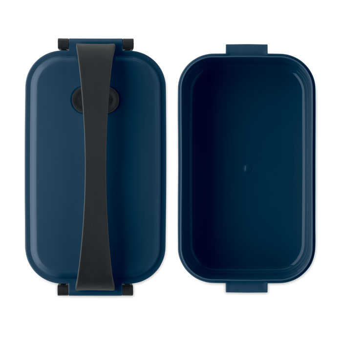 Branded PP Lunch Box 800ml with Airtight Lid without branding