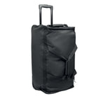 Branded Duffle Bag Trolley 600D RPET without branding