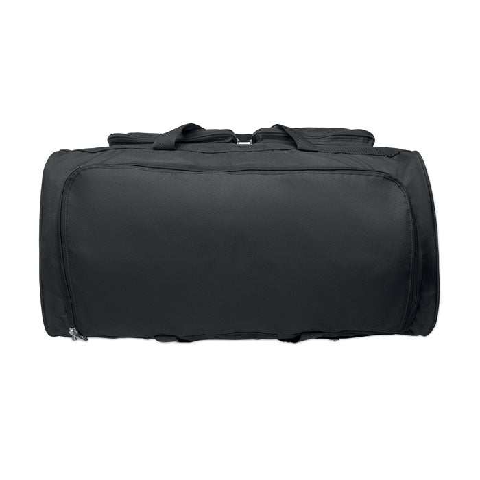 Branded Duffle Bag Trolley 600D RPET without branding