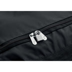 Branded Duffle Bag Trolley 600D RPET in use