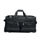 Branded Duffle Bag Trolley 600D RPET without branding