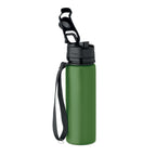 Branded Foldable Silicone Sports Bottle without branding