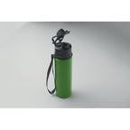Branded Foldable Silicone Sports Bottle without branding