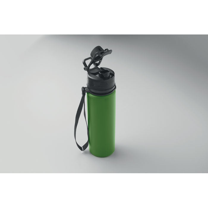 Branded Foldable Silicone Sports Bottle without branding