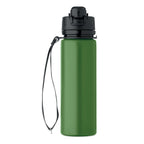 Branded Foldable Silicone Sports Bottle without branding