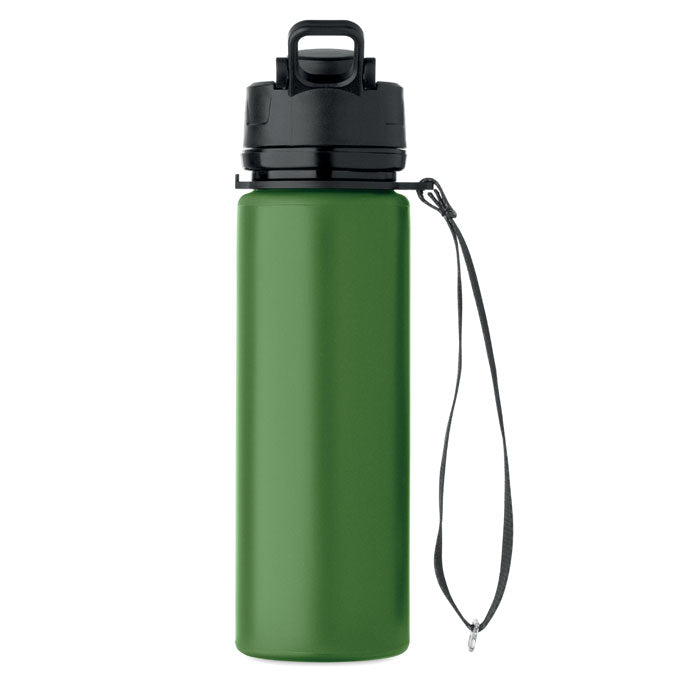 Branded Foldable Silicone Sports Bottle without branding