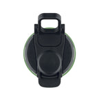 Branded Foldable Silicone Sports Bottle without branding