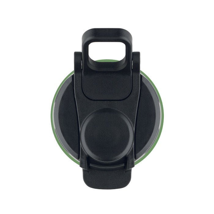 Branded Foldable Silicone Sports Bottle without branding