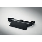 Branded Sports Waist Bag 600D RPET without branding