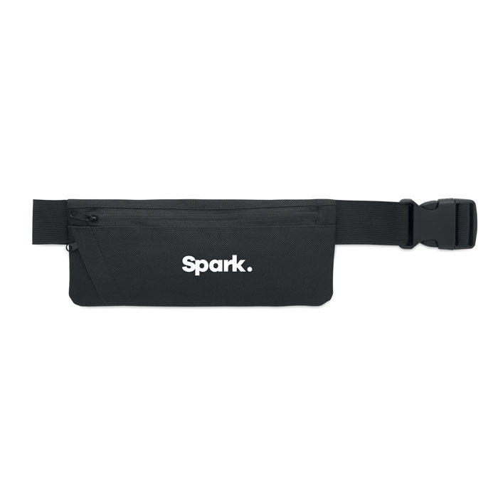 Branded Sports Waist Bag 600D RPET