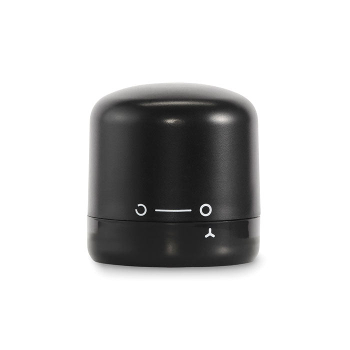 Branded Recycled ABS Wine Bottle Stopper without branding