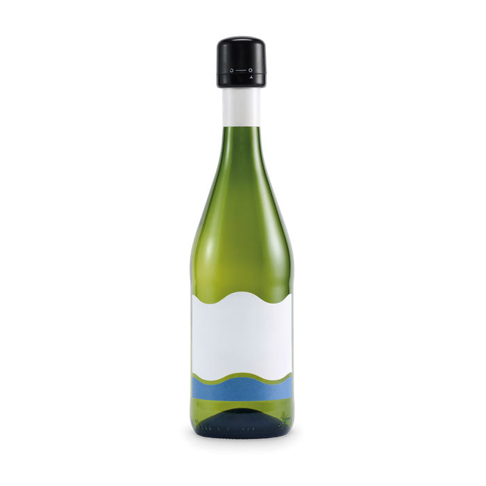 Branded Recycled ABS Wine Bottle Stopper without branding