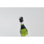 Branded Recycled ABS Wine Bottle Stopper in use