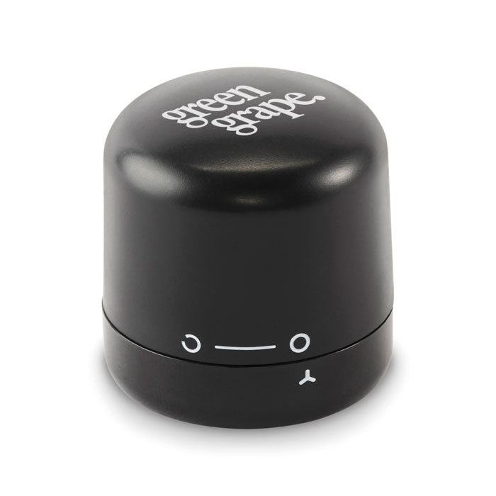 Branded Recycled ABS Wine Bottle Stopper