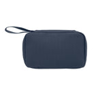 Branded RPET Toiletry Bag with Mesh Pocket without branding