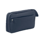 Branded RPET Toiletry Bag with Mesh Pocket